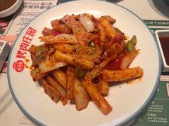 -韩香福烤肉庄园(文化西路店)