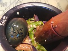 擂辣椒皮蛋-俏九州·小炒黄牛肉(华润万象汇店)