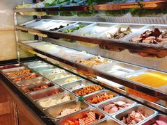 自助取餐区-小胖麻辣烫卤肉饭(斜街店)