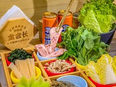 -金会长自助海鲜·烤肉(人民广场店)