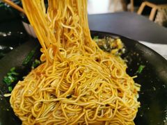 蟹粉拌面-贡梅老面馆·蟹粉面·无锡特色小吃(南长街主推店)