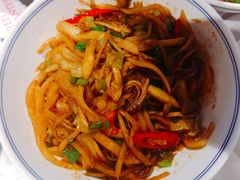酸萝卜炒肚丝-壹盏灯(惠农店)