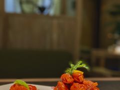 糖醋里脊-安多素食(广仁寺路店)