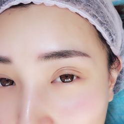 点击看大图 -Yue Show馨选·半永久纹眉纹眼线