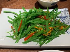 五彩花菇荷兰豆-云海肴·汽锅鸡·云南菜(领展购物广场·中关村店)