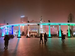 -人民防洪胜利纪念塔