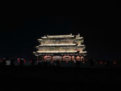 -城墙带状公园-大同古城墙广场停车场