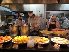自助取餐区-山西会馆·晋菜·晋商宴·牌匾博物馆(胜利东街店)