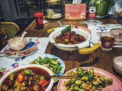 车厘子烧五花肉-甜阿姨·天台花园私房菜(万松园店)