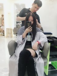 点击看大图 -3AM HAIR SALON染发烫发接发