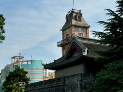 -南通濠河风景名胜区-钟楼谯楼