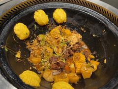 -蘸小院铁锅炖·蘸酱菜·东北菜(怀远门店)