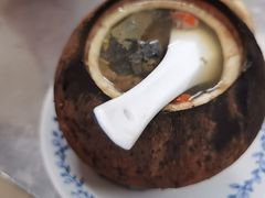 原只椰子炖竹丝鸡-達揚原味燉品(文明路店)