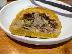酥皮烤包子-胖老汉椒麻鸡清真新疆菜(西御街店)