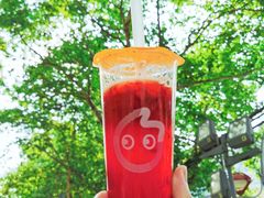 奶霜莓莓果茶-CoCo都可(新街店)