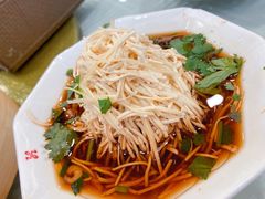烫干丝-怡园饭店-餐厅(四望亭店)