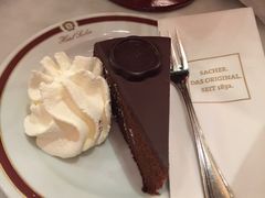 -Cafe Sacher(WIEN)