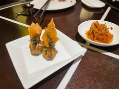 餐前菜-杭州西子湖四季酒店·金沙厅