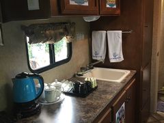 -崇明东平国家森林公园烧烤房车露营地