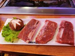 黑椒牛仔骨-郭记烤肉创始店(民丰大街店)