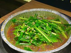 锡纸韭菜-蠔爺王志德生蚝馆(金沙湾店)