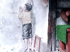 -槟城街头艺术街区