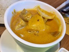 黃咖喱豬頸肉飯-黄珍珍泰国菜馆(庄士伦敦广场店)