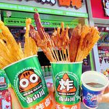 广州探店，卤味串串真香呐