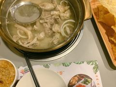 -烹然四季椰子鸡火锅(团结湖总店)