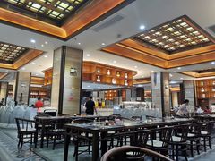 大堂-大佛寺高级素食自助餐厅