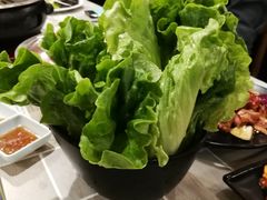 生菜-胡哥烤肥牛(车公庙店)