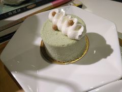 抹茶红豆蛋糕-sugarman espresso素饮糖人高新咖啡工厂