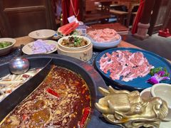 -蜀大侠火锅(森兰花园城店)