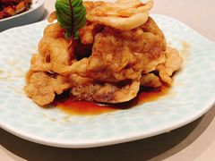 老式锅包肉-红樱桃·欢乐餐厅(太原里店)