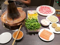 老北京铜锅-东来顺铜锅炭火涮肉(上地华联店)