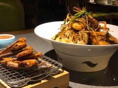 老头儿油爆精品河虾-老头儿油爆虾(星光一期店)