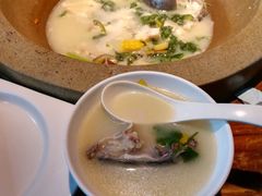 -咕嘟草帽鱼·牛奶一样的鲜鱼汤(包河万达广场创始店)