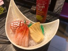 甜虾刺身-熊出没日本烧肉放题