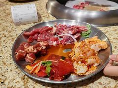 -姜胖胖首尔自助烤肉·蒸汽海鲜大排档(国瑞中心店)