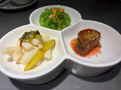 姑苏风雅三味碟-姑苏家宴·苏帮菜·松鼠桂鱼(苏州总店)