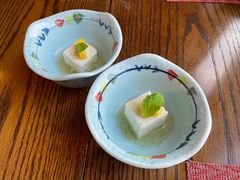 杏仁豆腐-南湖名都大酒店-千叶日本餐厅