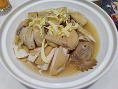 菊花脑蒸鸡-小榄公饭店·岭南庭院餐厅(民安北路店)