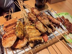 -烤满分·东北烧烤(首经贸店)