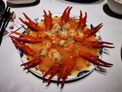 蒜蓉小龙虾-小河盐帮·私家菜·烤鸭(三元桥·霄云路店)