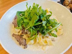 牛肝菌牛肉意面-Money Shops(愚园路店)