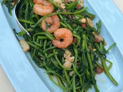 马拉盏炒通菜-蕉叶·广州明星泰国菜(黑金冠保利广场店)