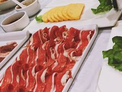 蔬菜拼盘-北门涮肉·铜锅涮肉(南锣鼓巷店)