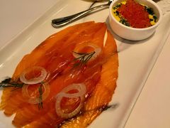 温热烟熏三文鱼-壳里西餐厅Coquille Seafood Bistro(蒙自路店)