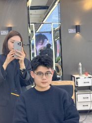 -藤野造型烫发染发