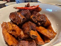 湖藕烧排骨-田小狗的饭店(才子佳郡店)